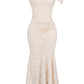 Elegant lace dress for special occasions 