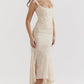 Elegant lace dress for special occasions 