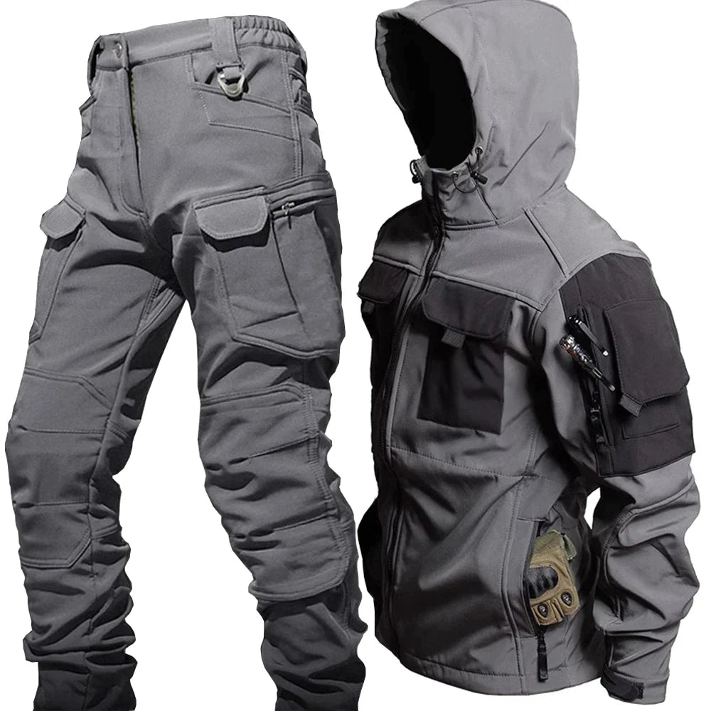 OutdoorGuard Zeus | Het ultieme outdoor expeditiejack + broek